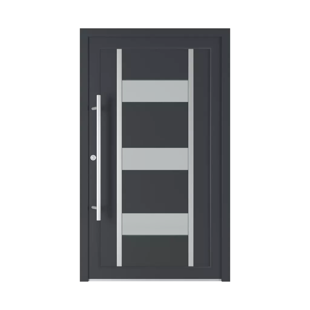 6004 PVC entry-doors models pvc 