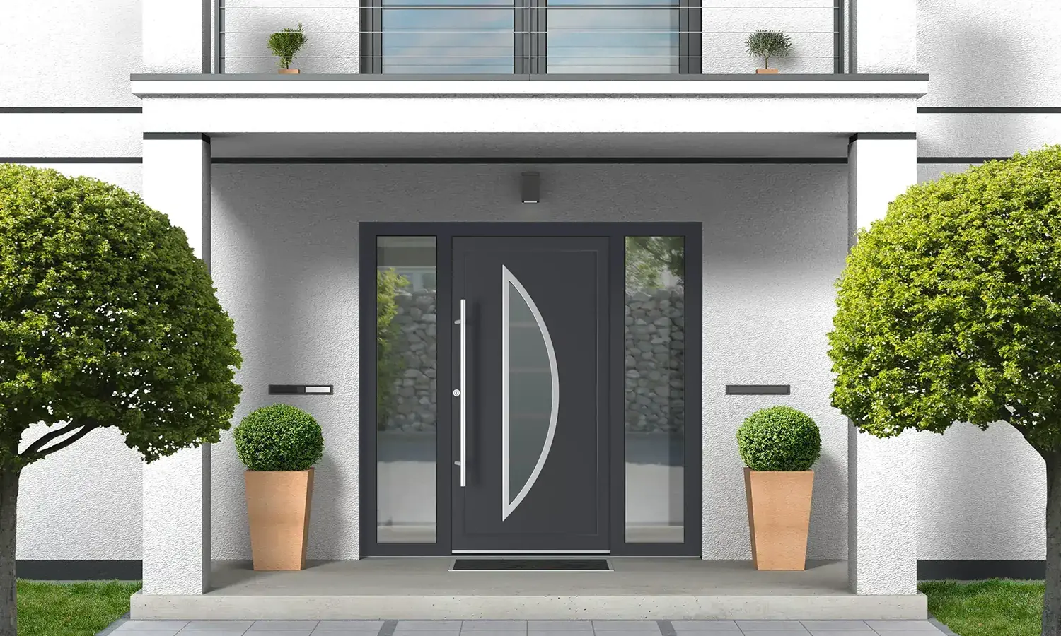 6008 PVC entry-doors models dindecor 6008-pvc  