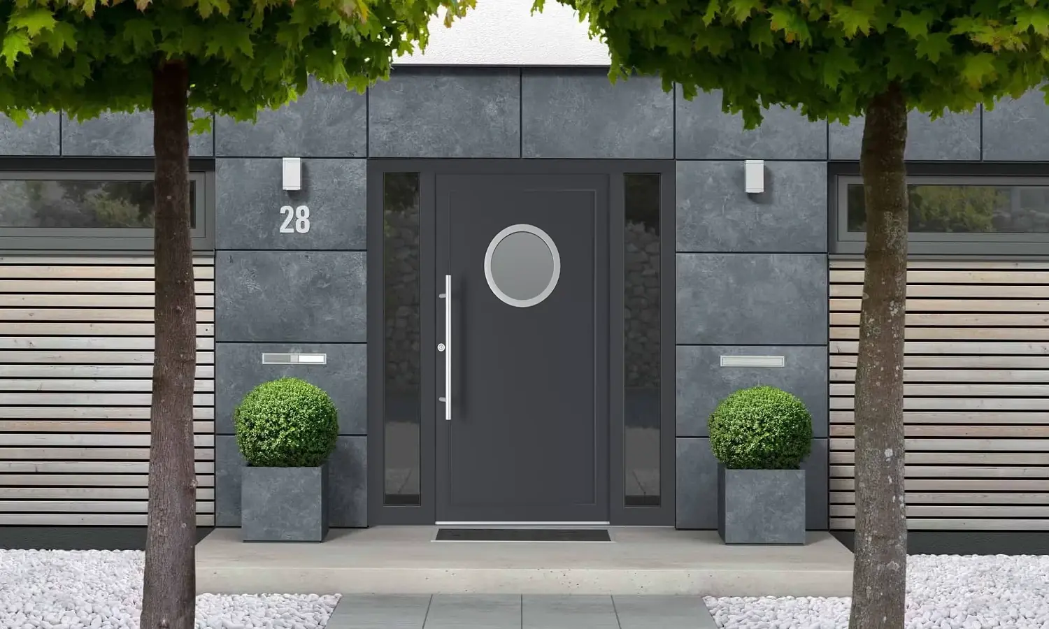 6010 PVC entry-doors models dindecor 6010-pvc  