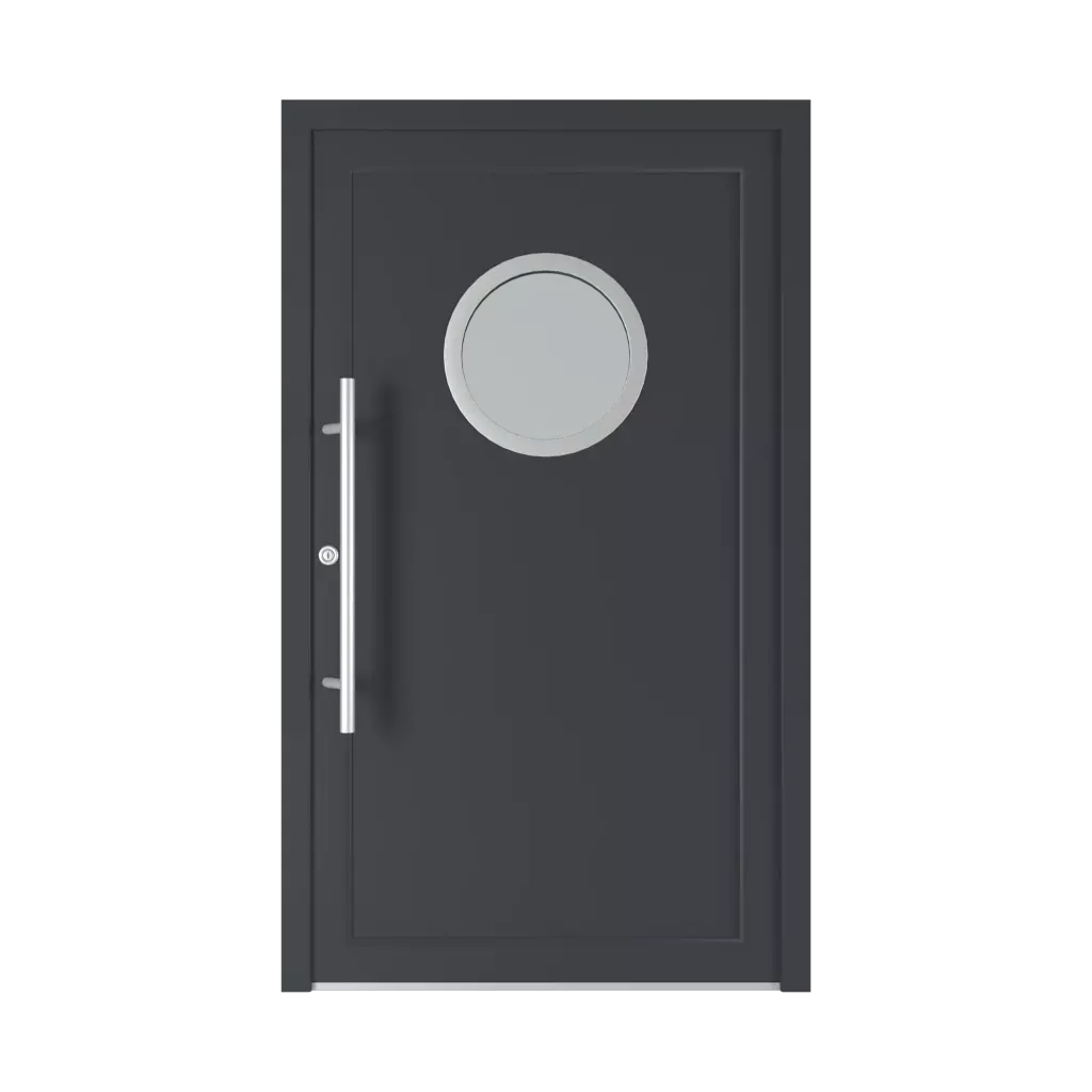 6010 PVC entry-doors types-of-door-fillings one-sided-overlay-filling 