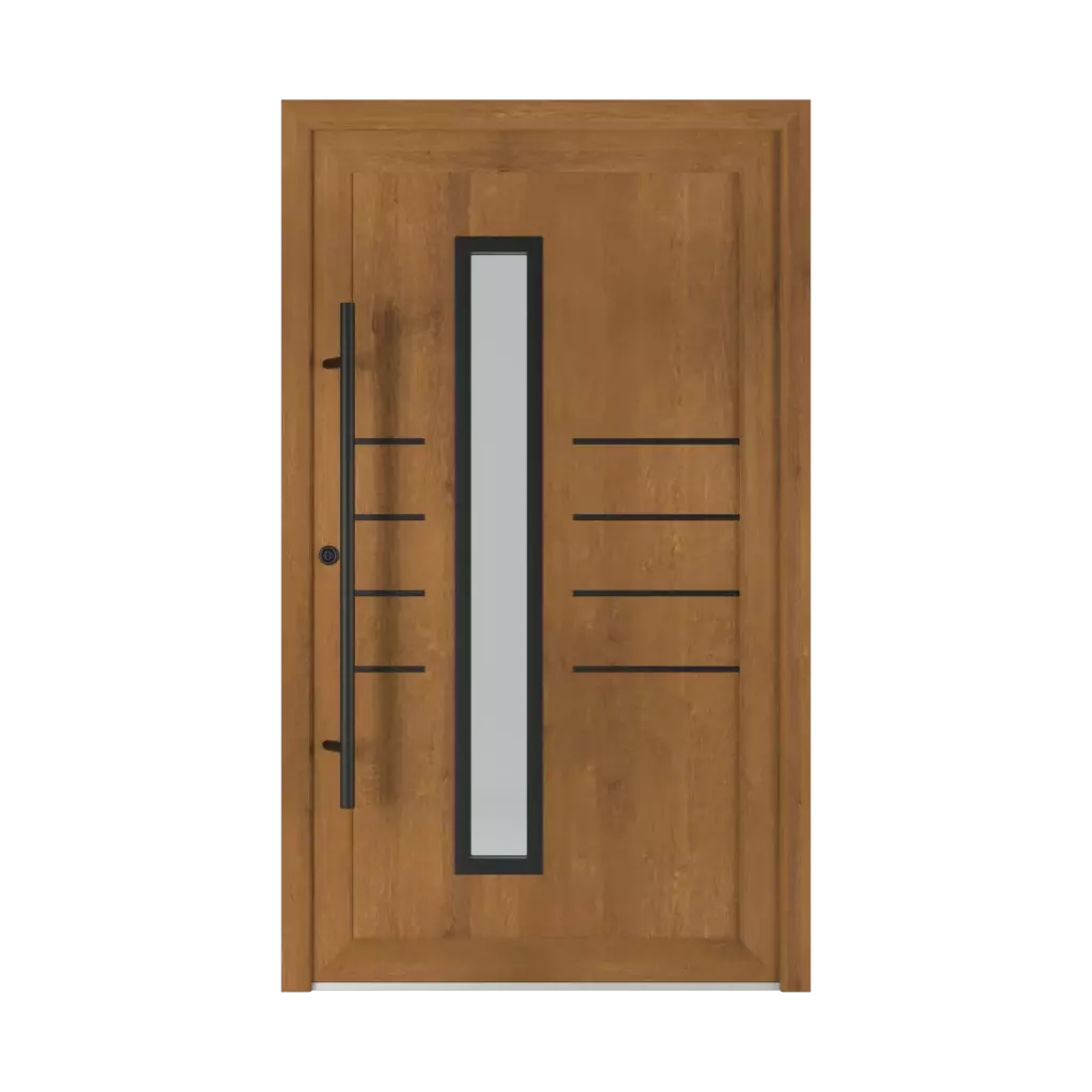 6011 PVC Black ✨ entry-doors types-of-door-fillings batch-fill 