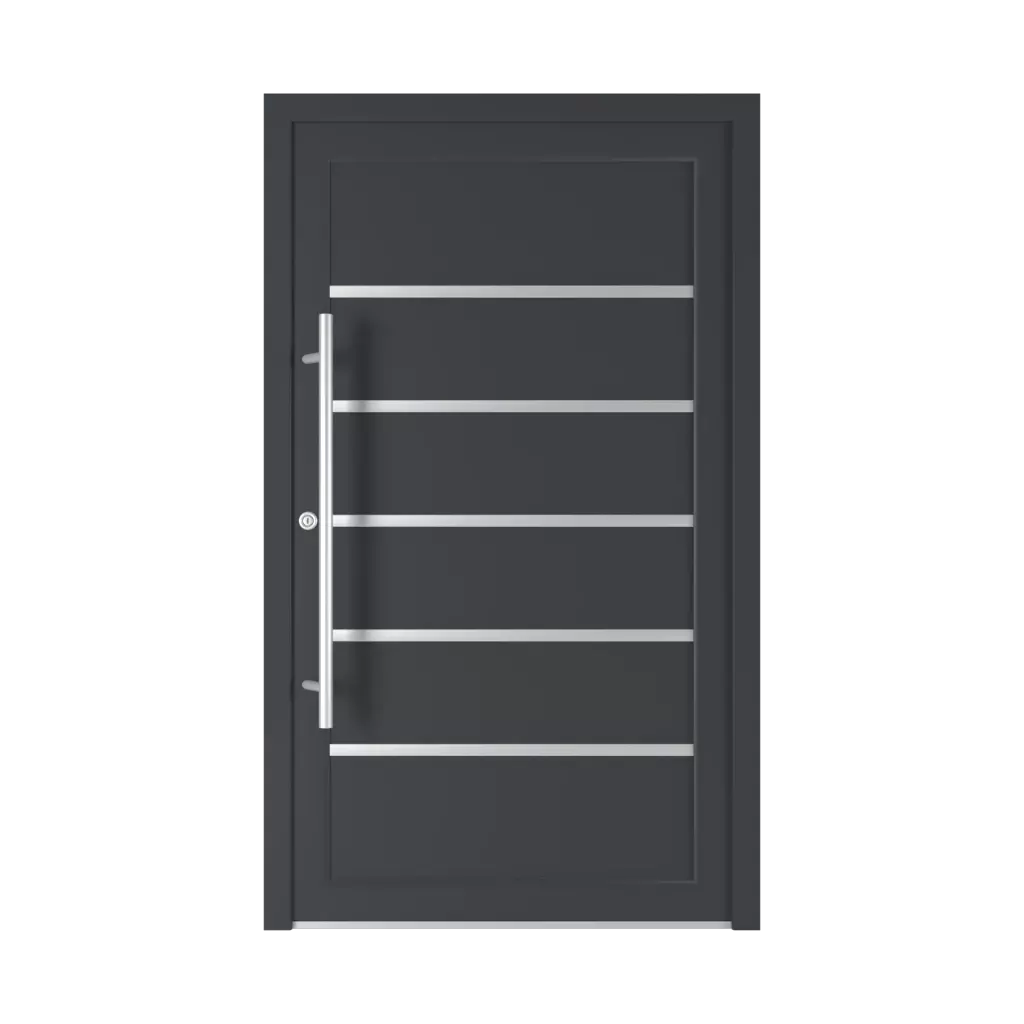 6013 PVC entry-doors models dindecor 6013-pvc  