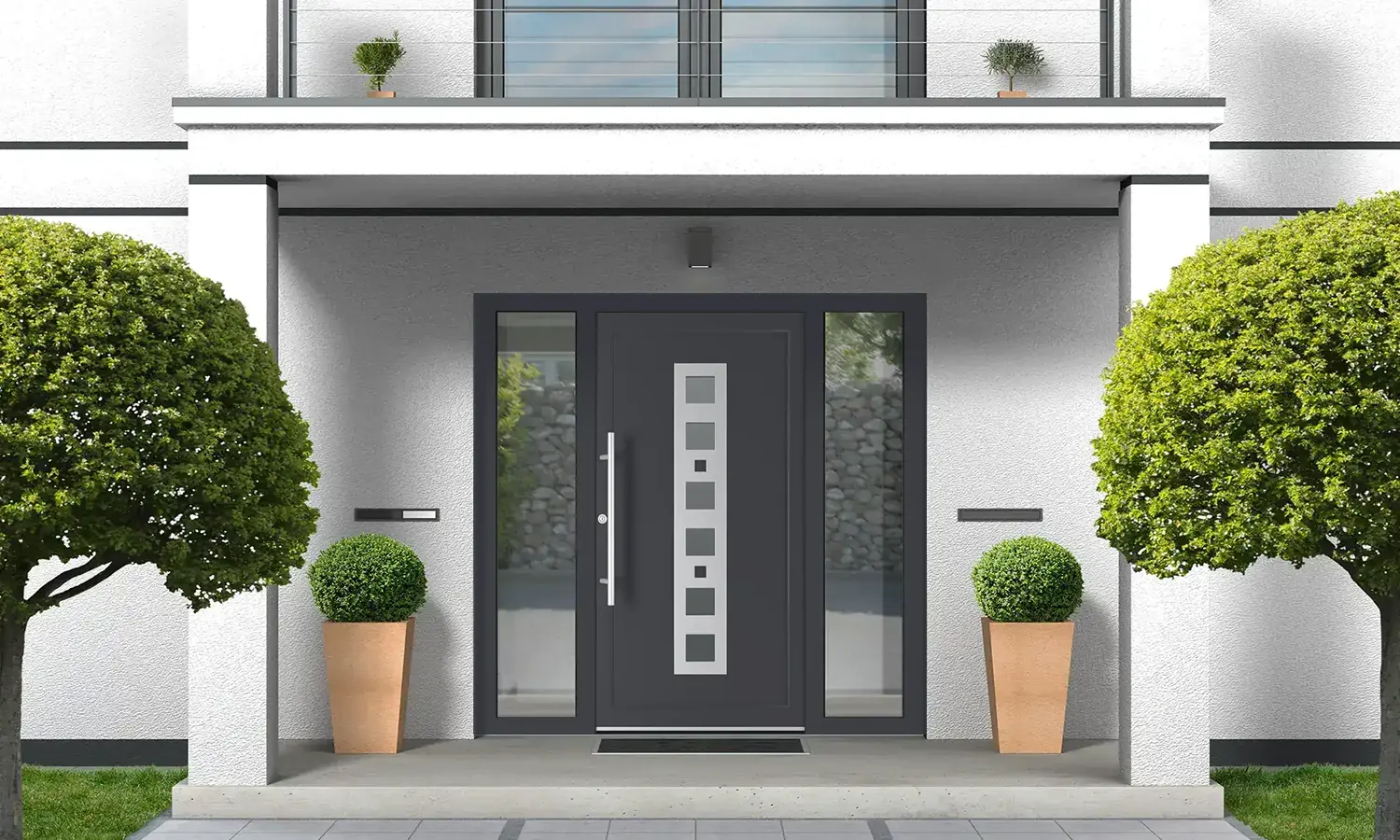 6016 PVC entry-doors models dindecor 6016-pvc  