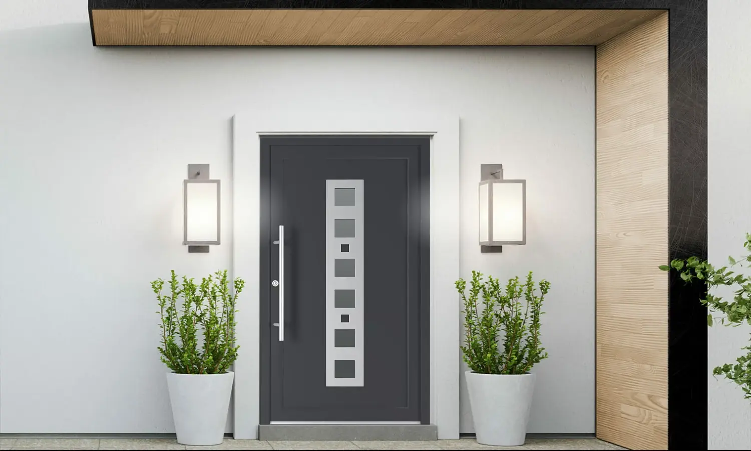 6016 PVC entry-doors models dindecor 6016-pvc  