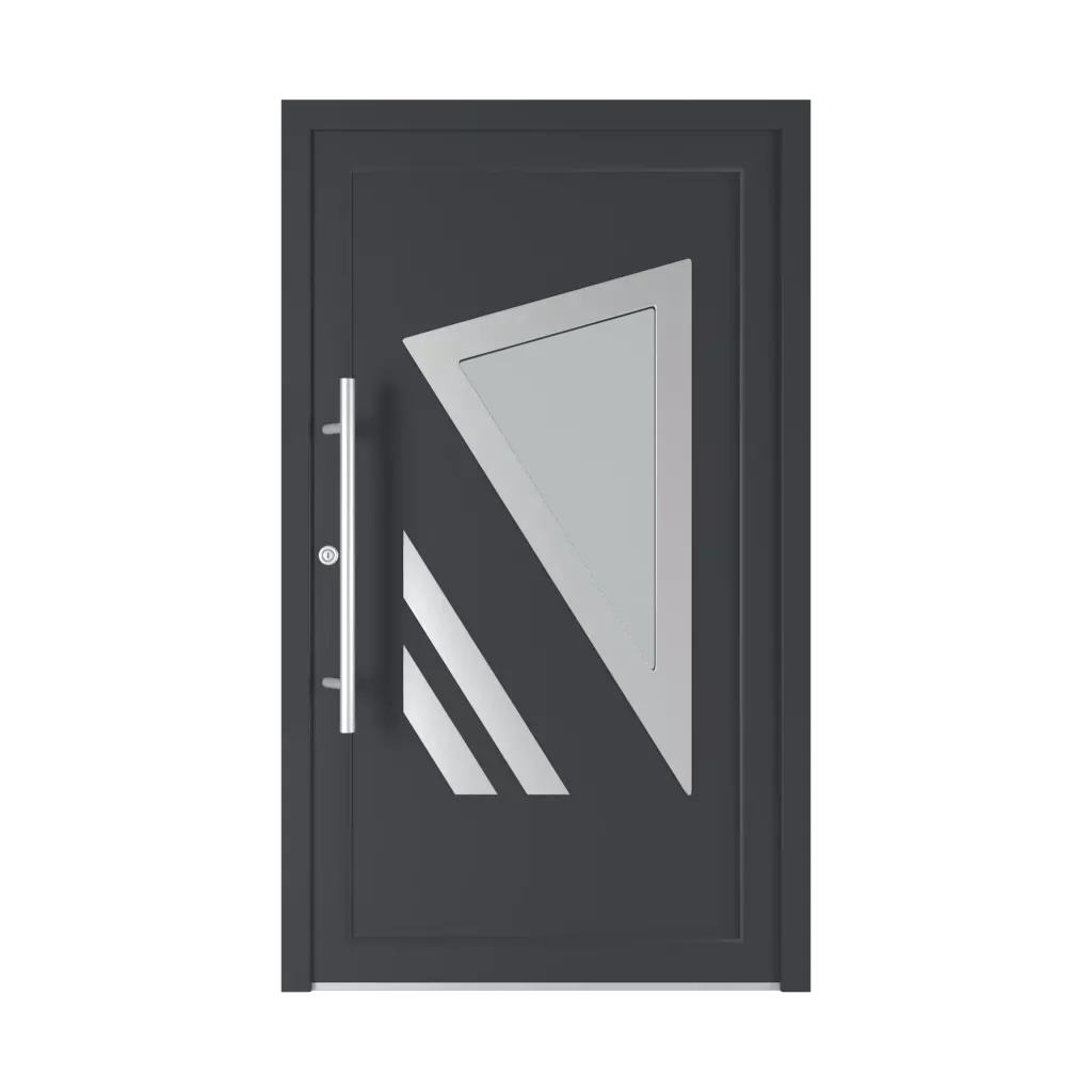 PVC entry-doors models  