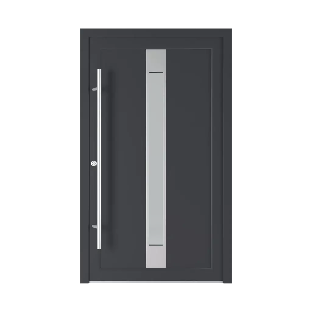 1401 PVC entry-doors models dindecor 1401-pvc  