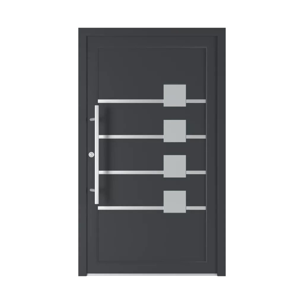 6023 PVC entry-doors models dindecor 6023-pvc  