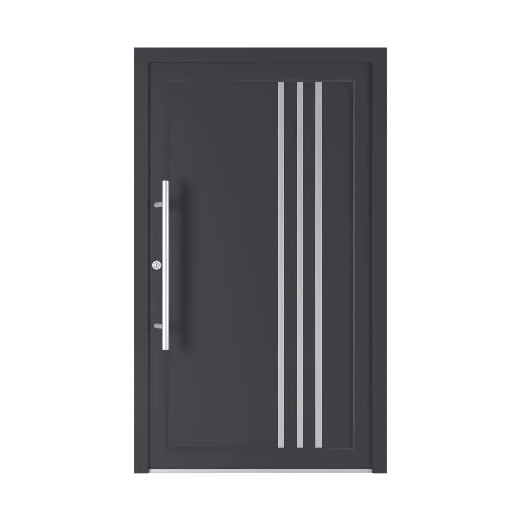 6029 PVC ✨ entry-doors door-colors ral-colors ral-3017-rose 