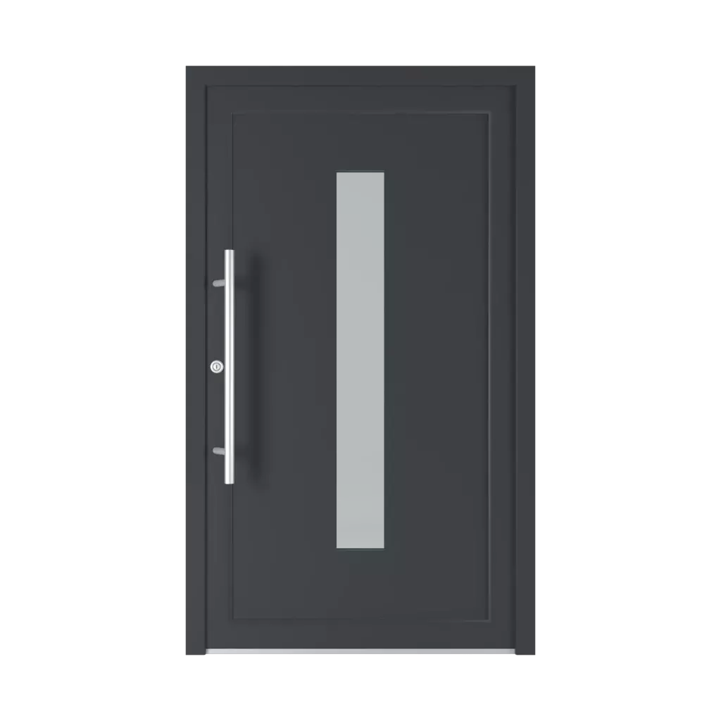 6030 PVC entry-doors models dindecor 