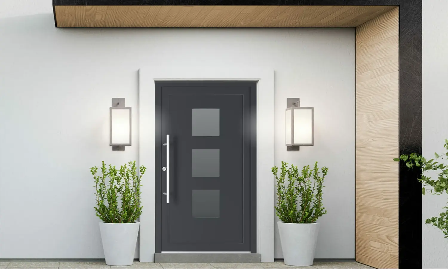 6031 PVC entry-doors models dindecor 6031-pvc  