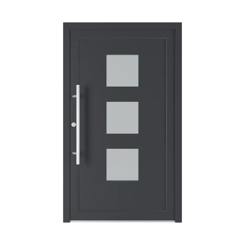 6031 PVC entry-doors models dindecor 6031-pvc  