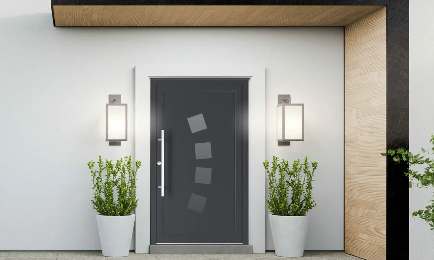 6036 PVC entry-doors models dindecor 6036-pvc  