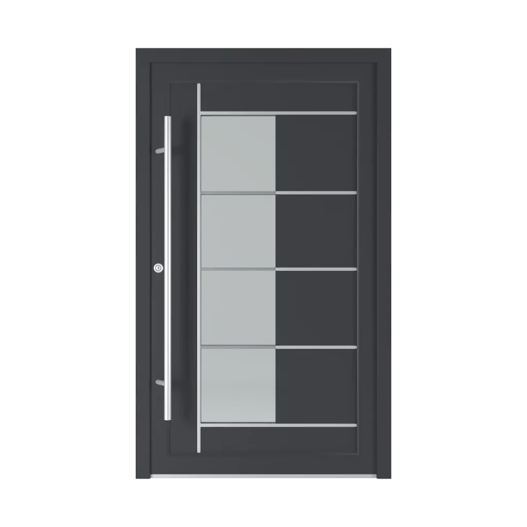 2802 PVC ✨ entry-doors door-colors ral-colors ral-4012-pearl-blackberry 