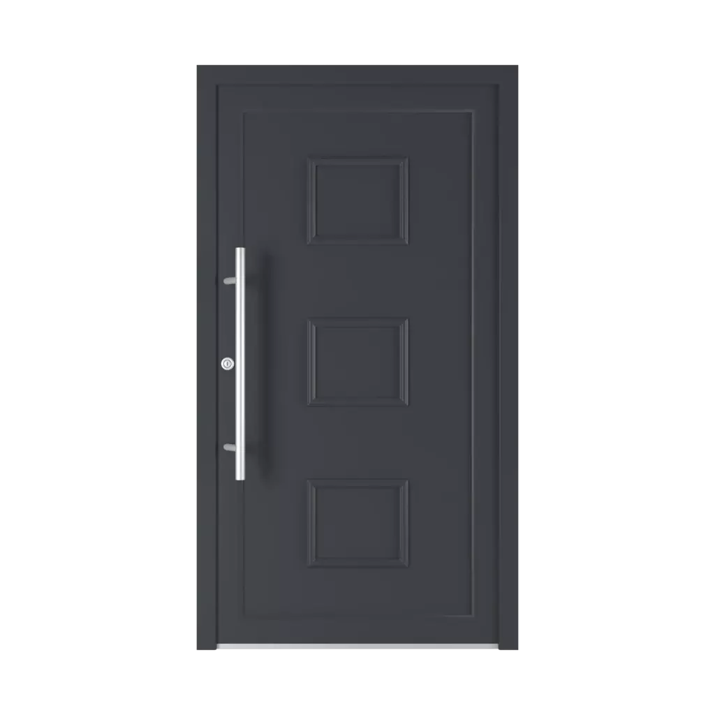 CL10 ✨ entry-doors door-colors standard-colors white 