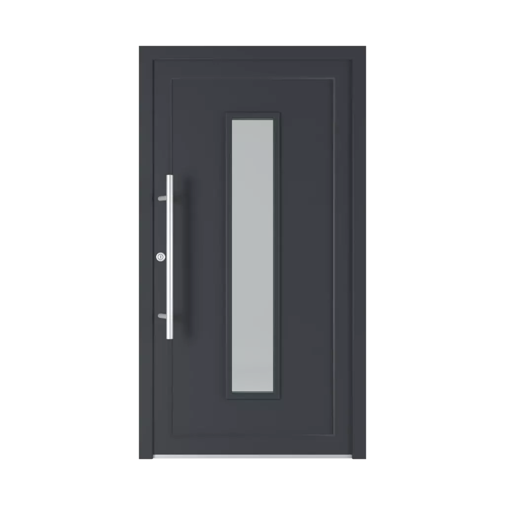 CL21 entry-doors models pvc 