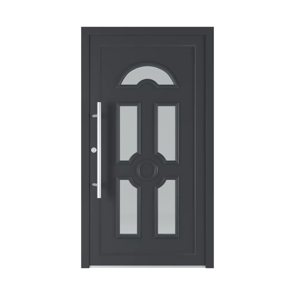 CL05 ✨ entry-doors door-colors ral-colors ral-5026-pearl-night-blue 