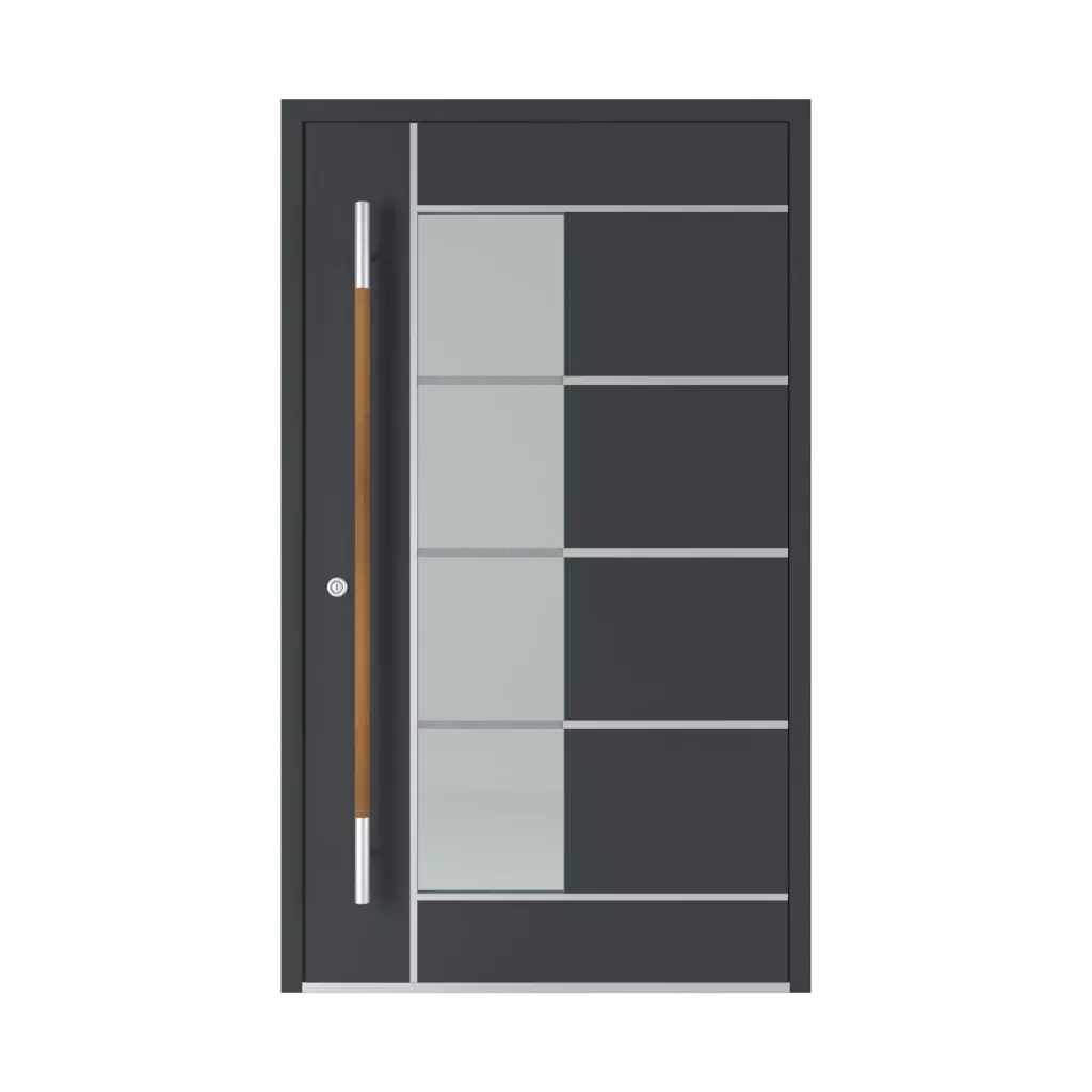 Model 2802 entry-doors models aluminum 