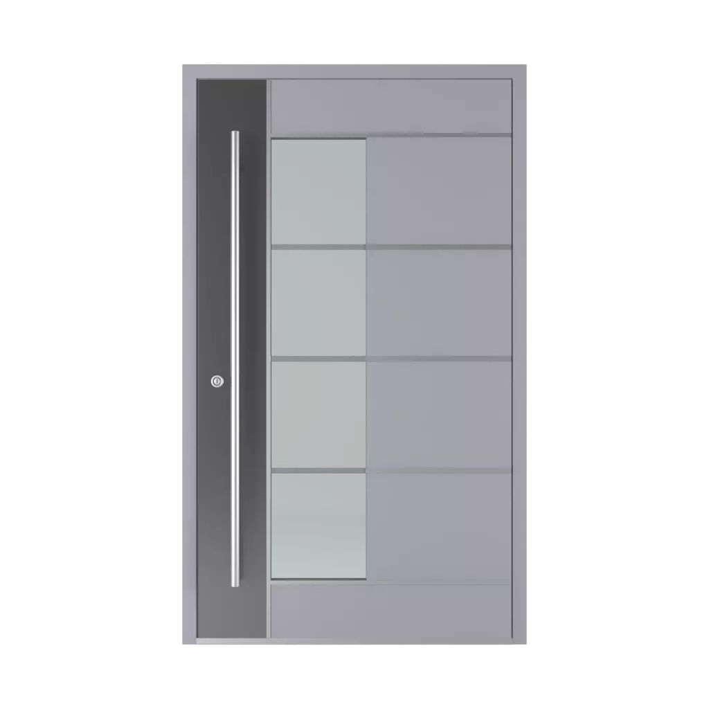 Model 2802 BS entry-doors models aluminum 