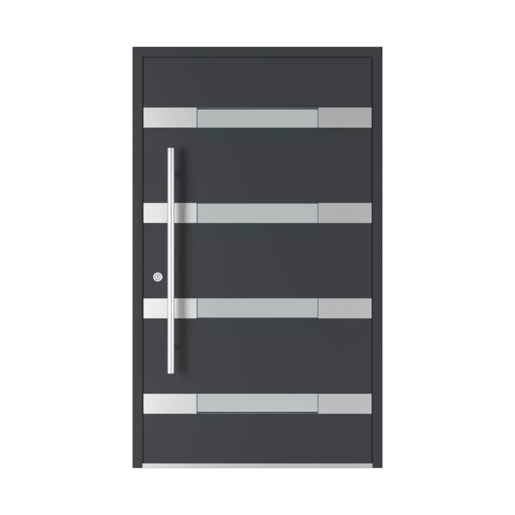 Model 5008 ST entry-doors models aluminum 