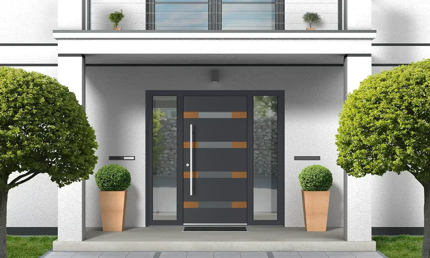 Model 5008 WB ✨ entry-doors models dindecor model-5008-wb  