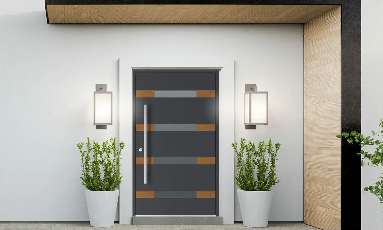 Model 5008 WB ✨ entry-doors models dindecor model-5008-wb  