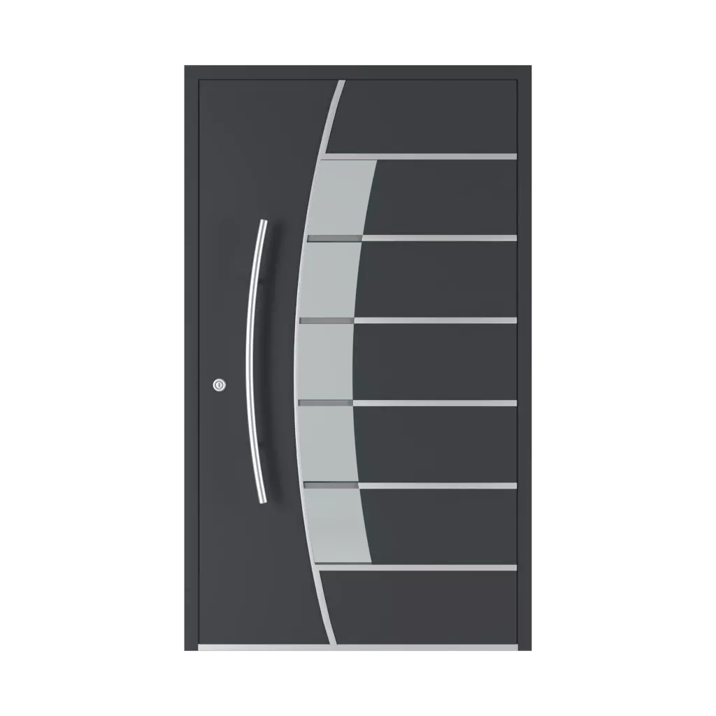 Model 5010 entry-doors models aluminum 