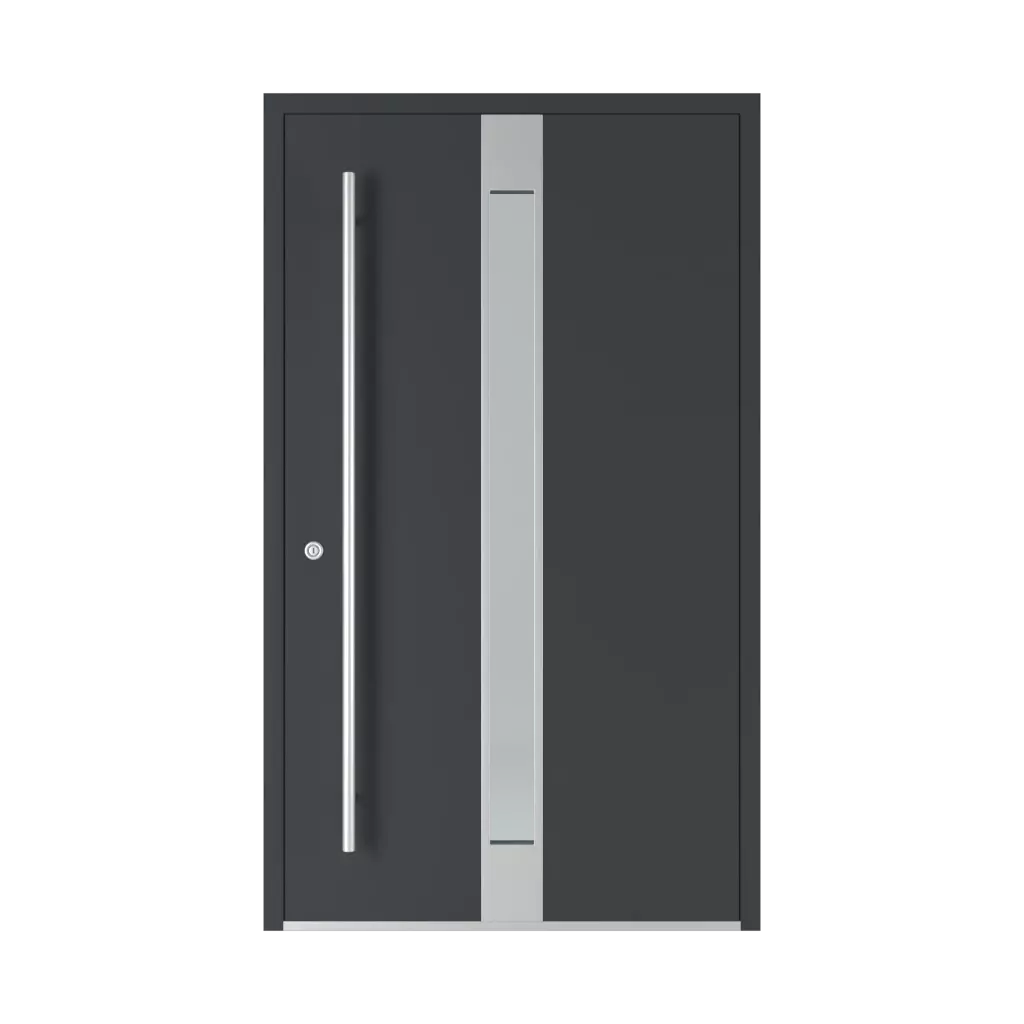 Model 1401 ✨ entry-doors door-colors ral-colors ral-9007-grey-aluminium 