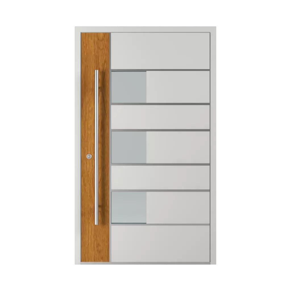 Model 5026 WD ✨ entry-doors door-colors ral-colors ral-2003-pastel-orange 