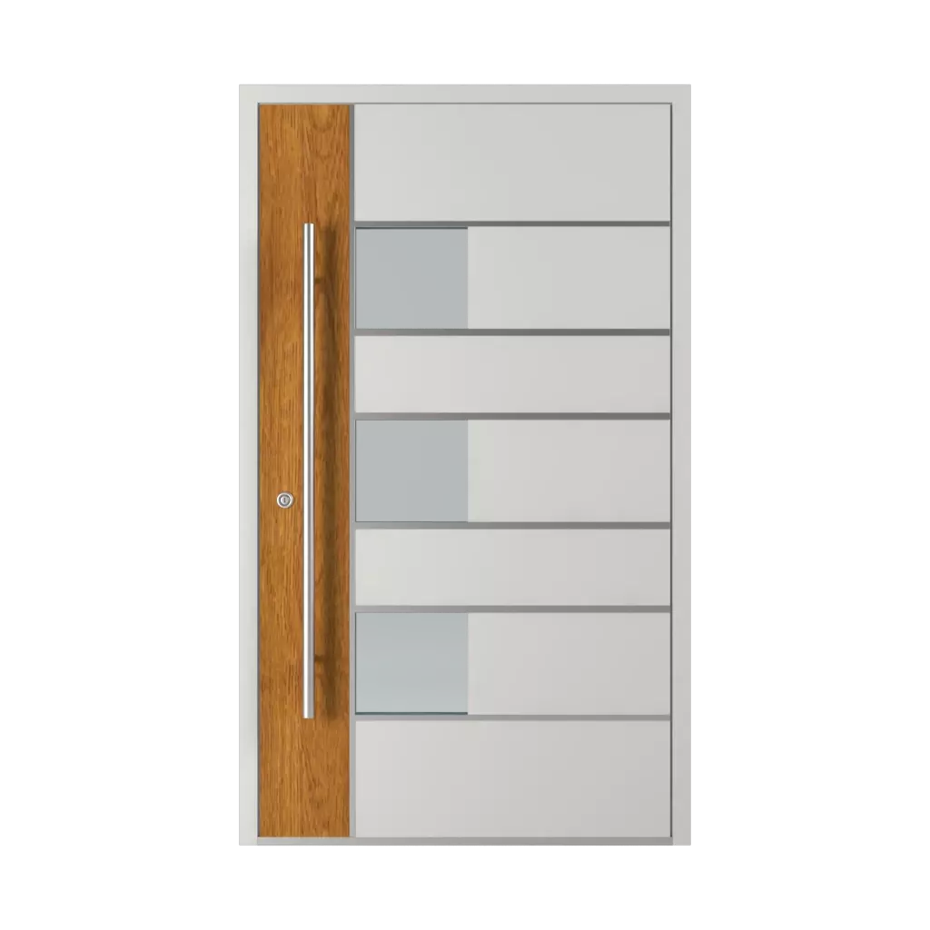 Model 5026 WD ✨ entry-doors door-colors standard-colors turner-oak-malt-woodec 