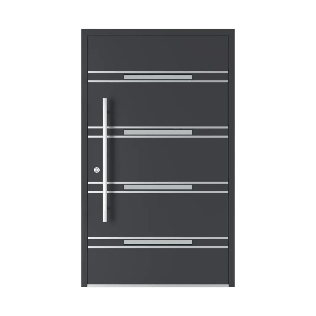 Model 5046 entry-doors models aluminum 