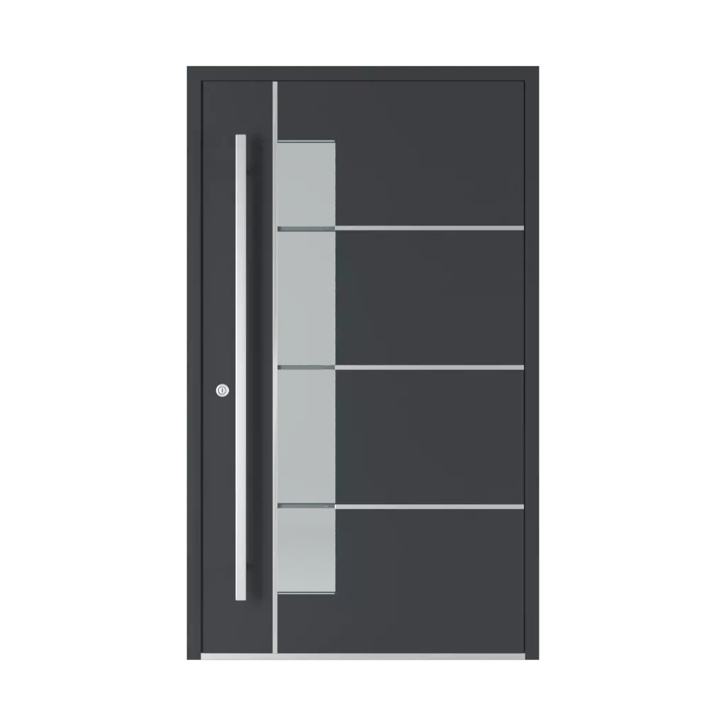 Model 6100 entry-doors models dindecor 