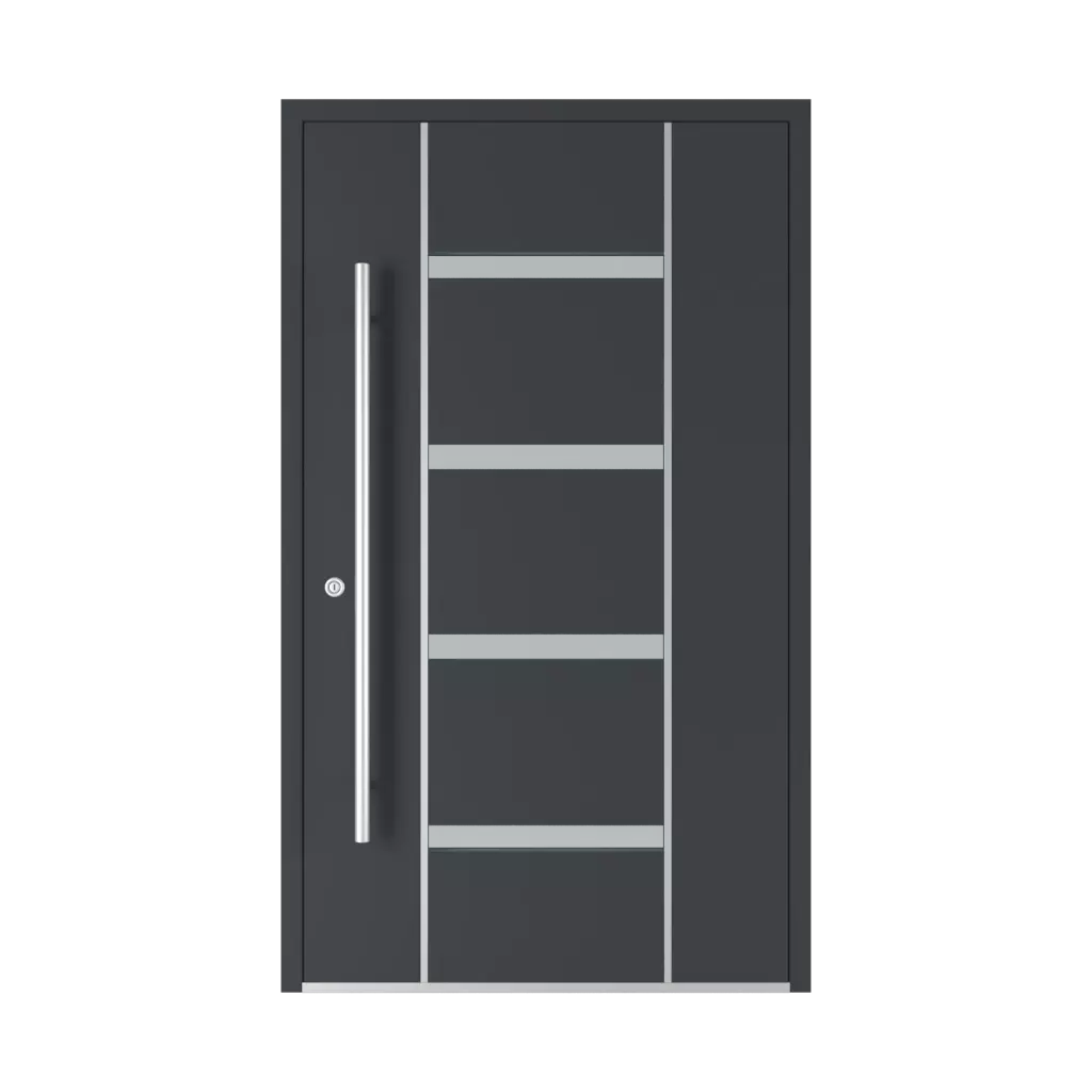 Model 6102 entry-doors models aluminum 