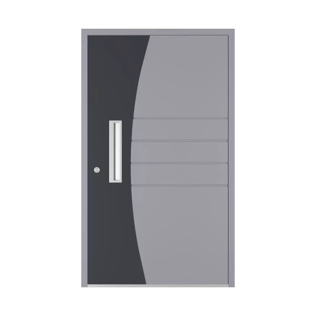 Model 6104 entry-doors models aluminum 