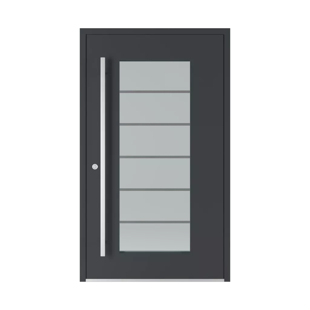 Model 6106 entry-doors models aluminum 