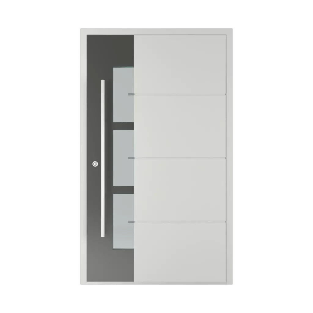 Model 6114 ✨ entry-doors door-colors ral-colors ral-7044-silk-grey 
