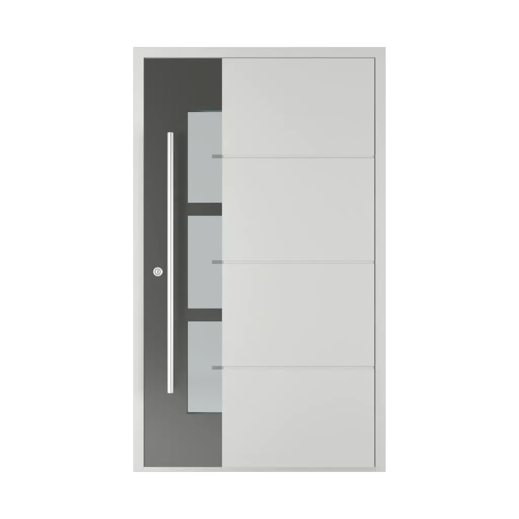 Model 6114 ✨ entry-doors door-colors ral-colors ral-7042-traffic-grey-a 