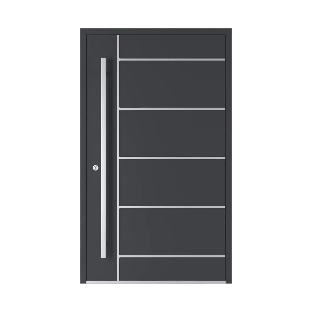 Model 2801 ST ✨ entry-doors door-accessories pull-handles electronics-in-pull-handles 