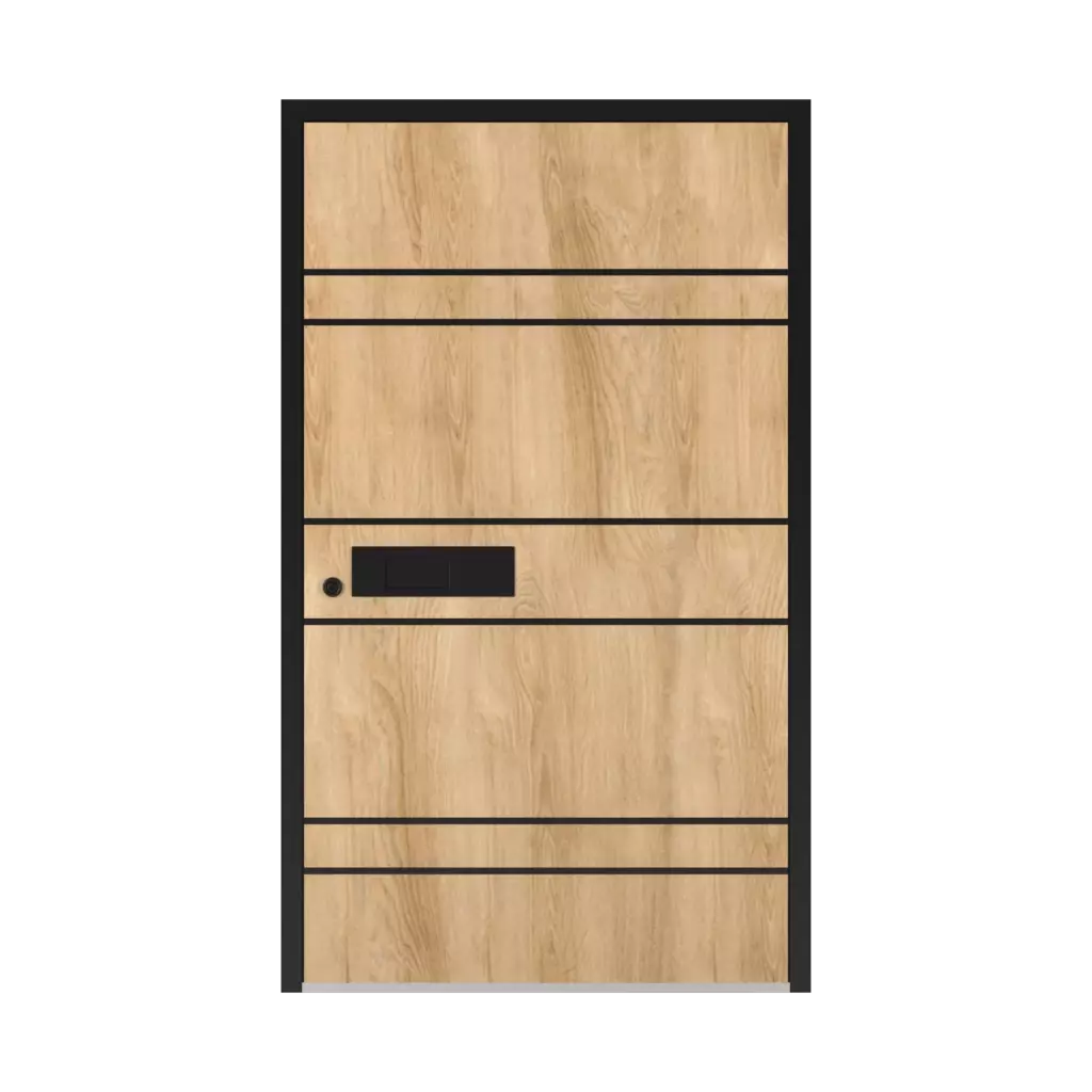 5018 Black entry-doors models dindecor 5018-black  