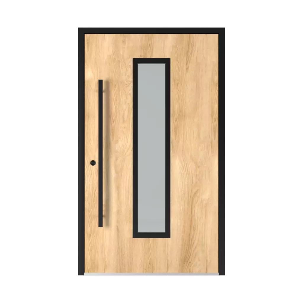 6002 Black entry-doors models dindecor 6002-black  