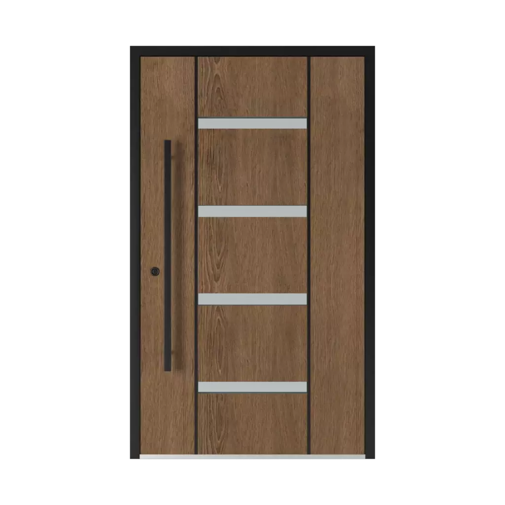 6102 Black ✨ entry-doors door-colors ral-colors ral-3017-rose 