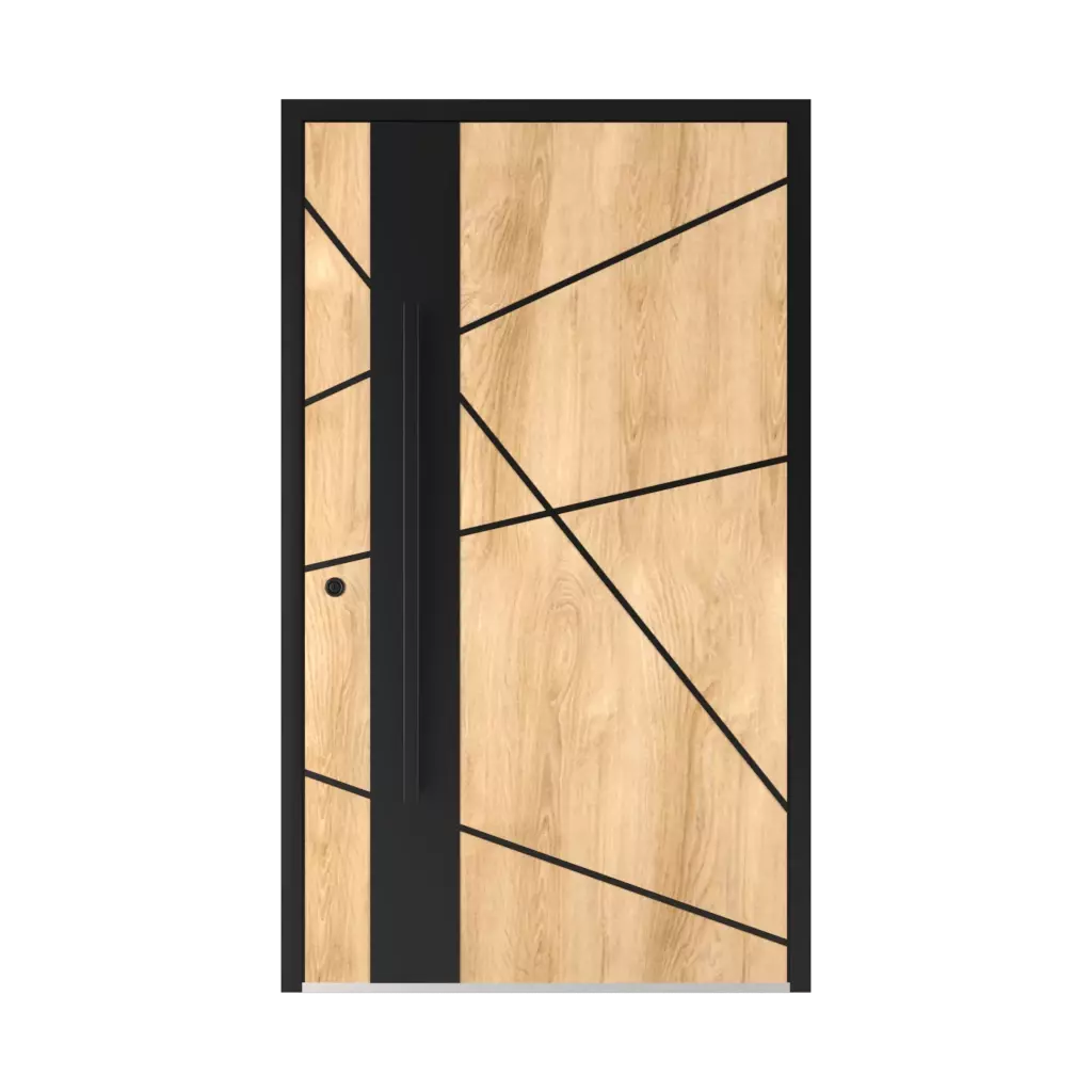 Dindecor entry-doors models dindecor 6025-pvc