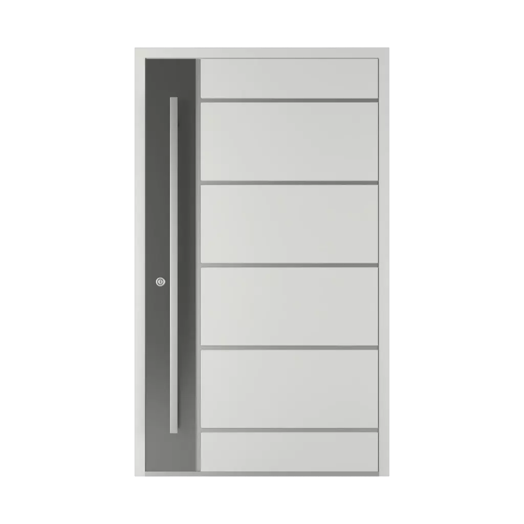 Model 2801 BS entry-doors models aluminum 