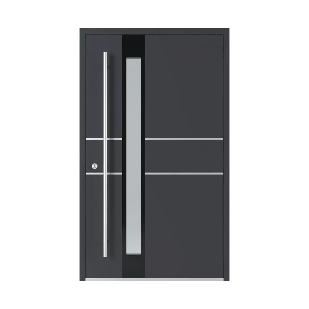 GL03 entry-doors models aluminum 