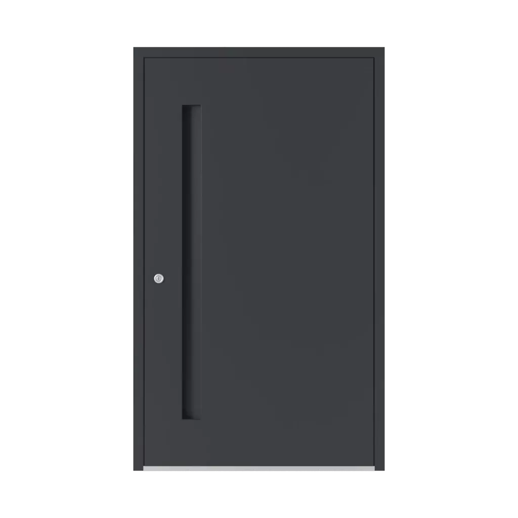 6115 PWZ ✨ entry-doors door-colors ral-colors ral-5026-pearl-night-blue 