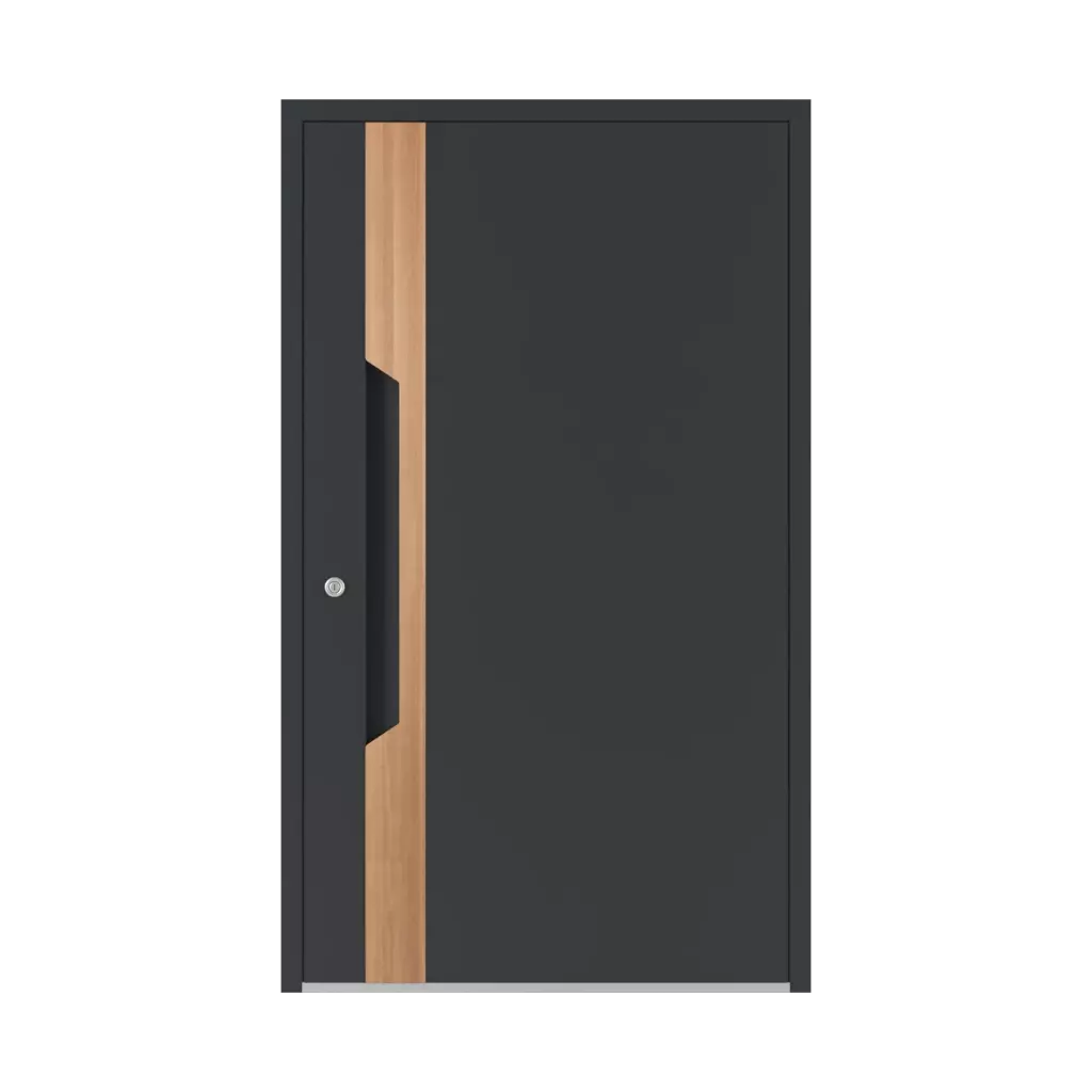 6121 PWZ ✨ entry-doors door-colors standard-colors douglas-fir 