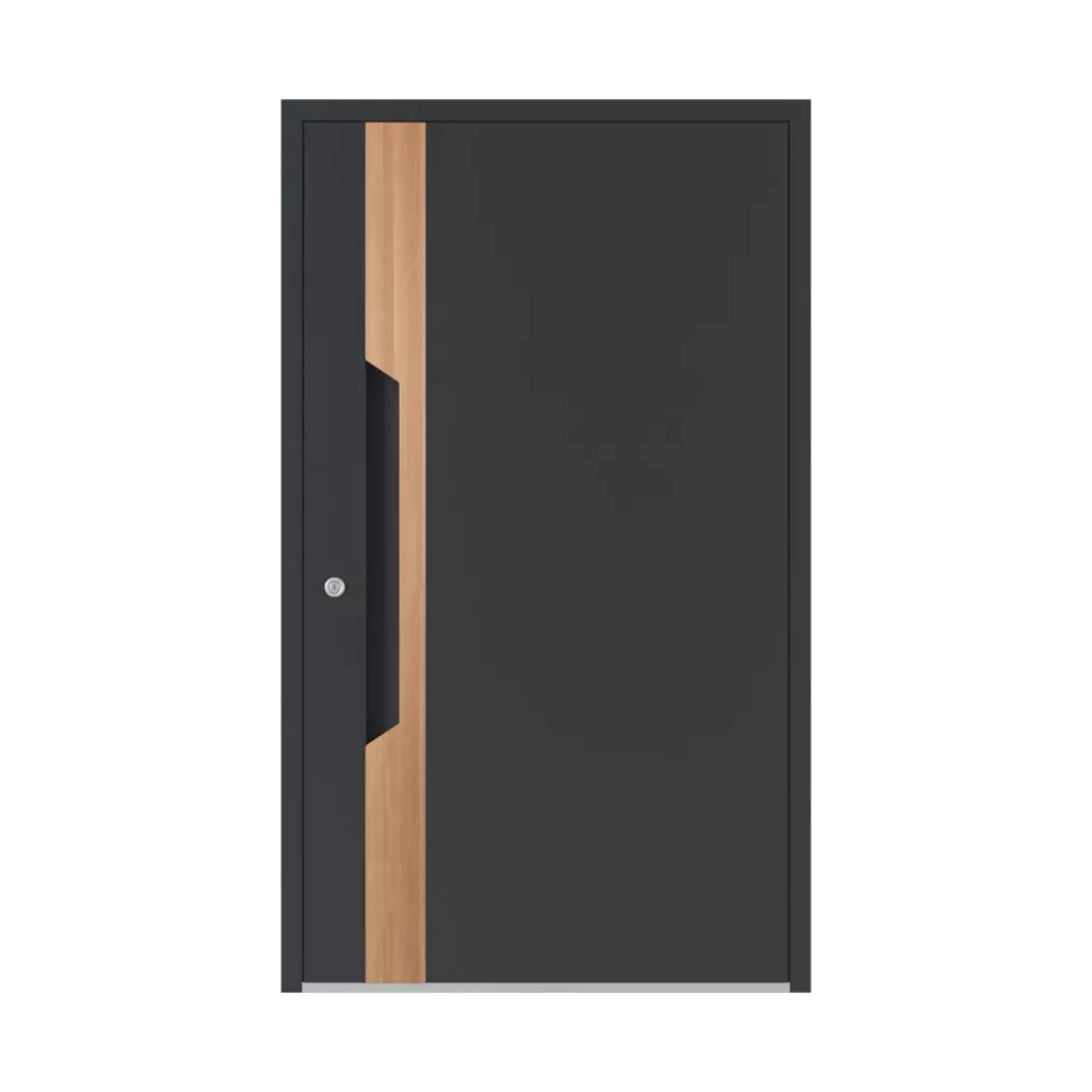 6121 PWZ ✨ entry-doors door-colors ral-colors ral-2003-pastel-orange 