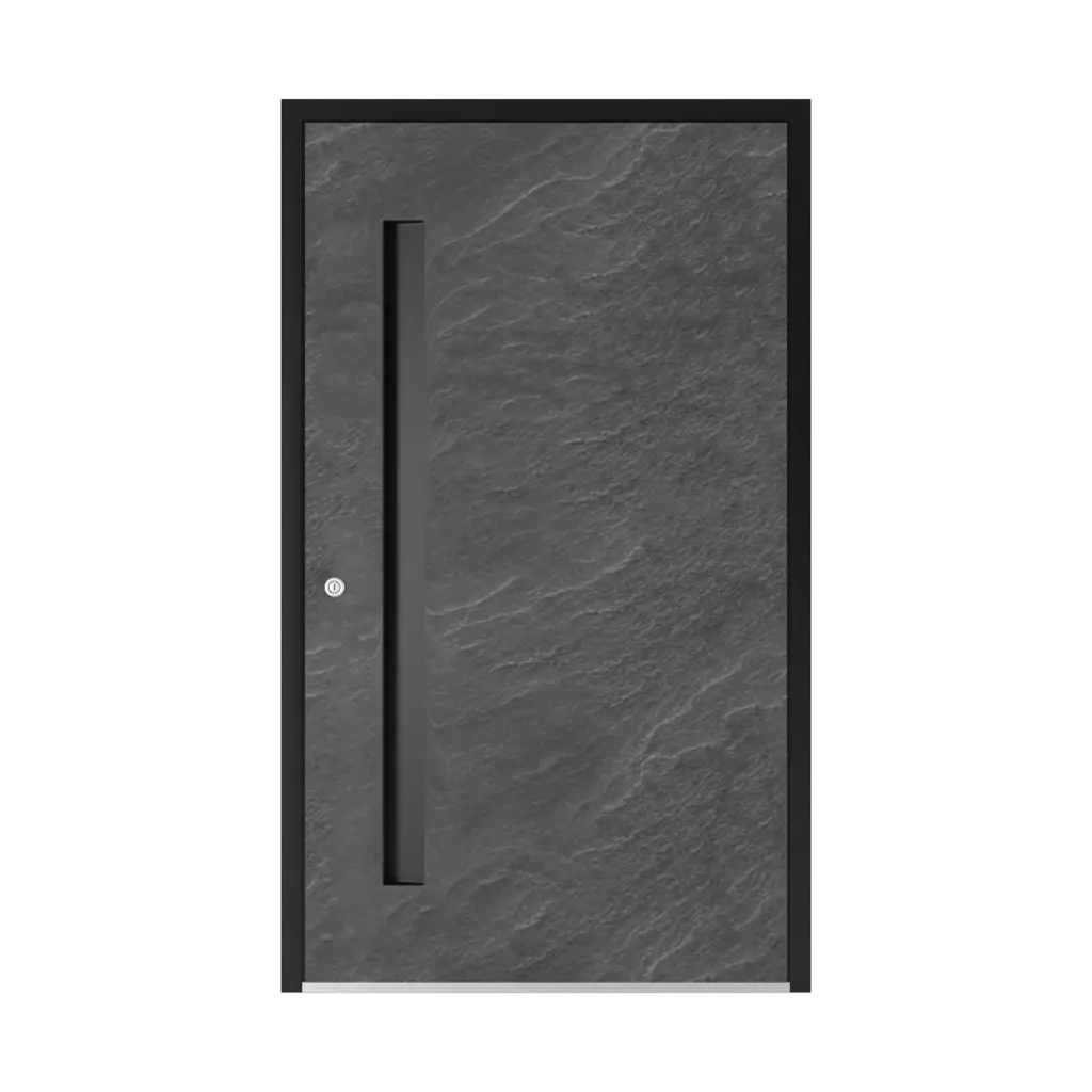 SL07 entry-doors models aluminum 