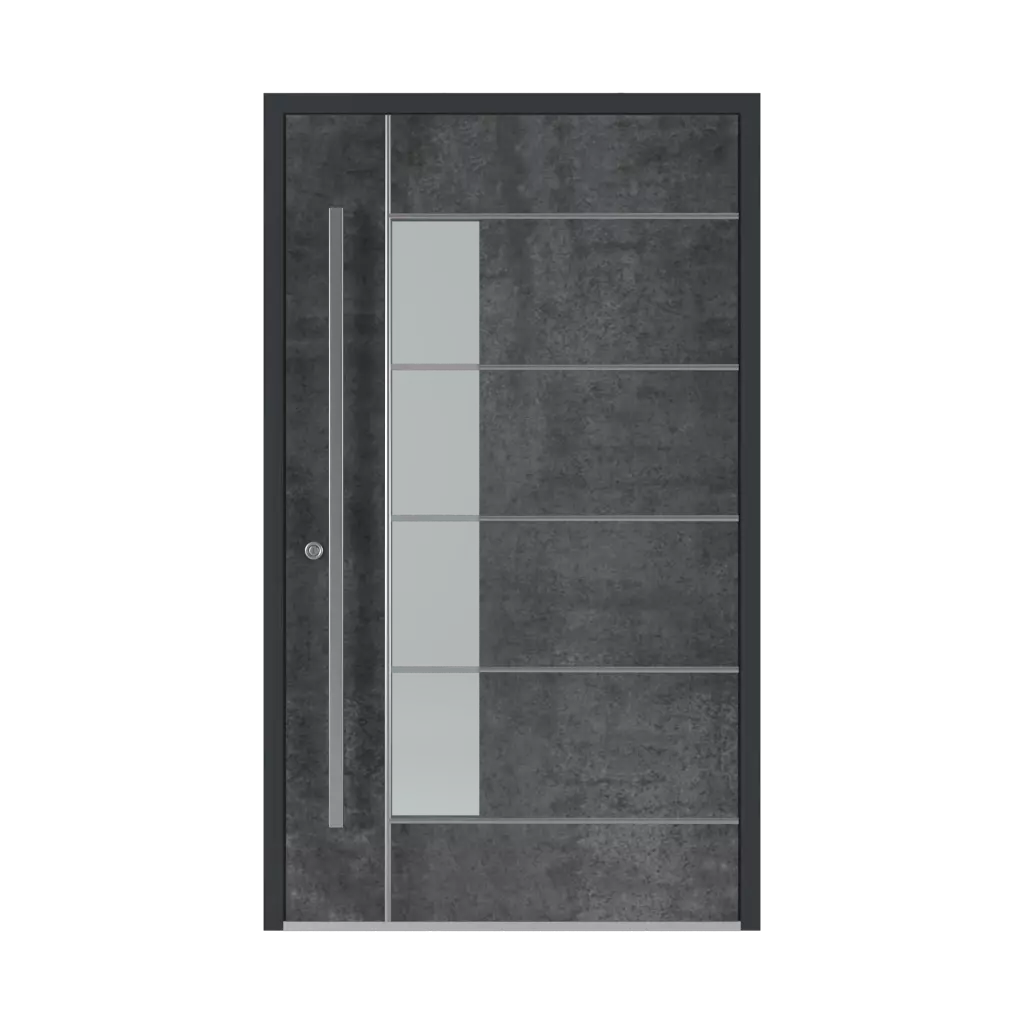 SK04 Grey 🏆 entry-doors models dindecor sk04-grey  