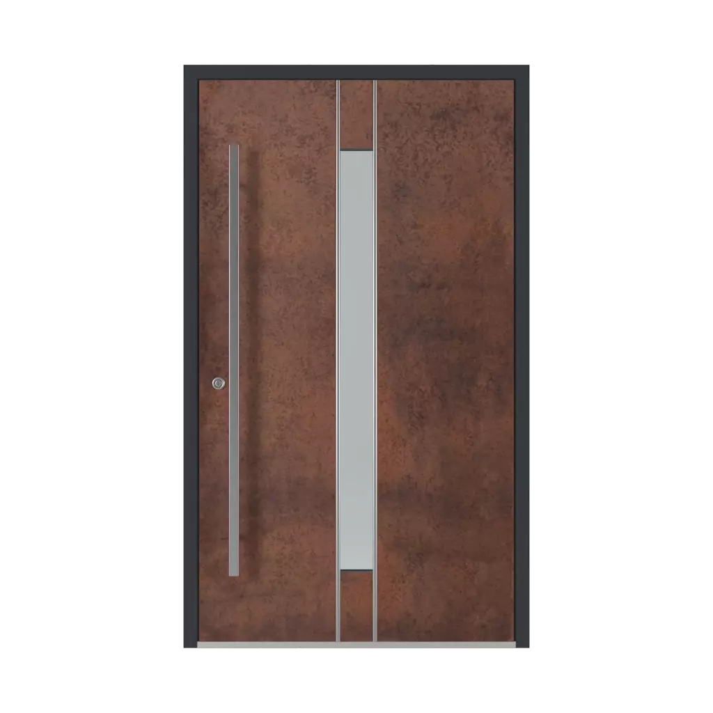 SK05 Corten 🏆 entry-doors models dindecor sk05-corten  