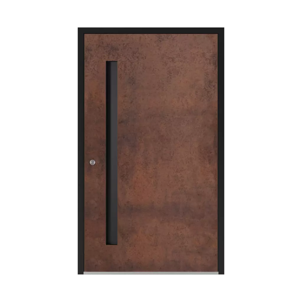 SK06 Corten 🏆 entry-doors models dindecor 